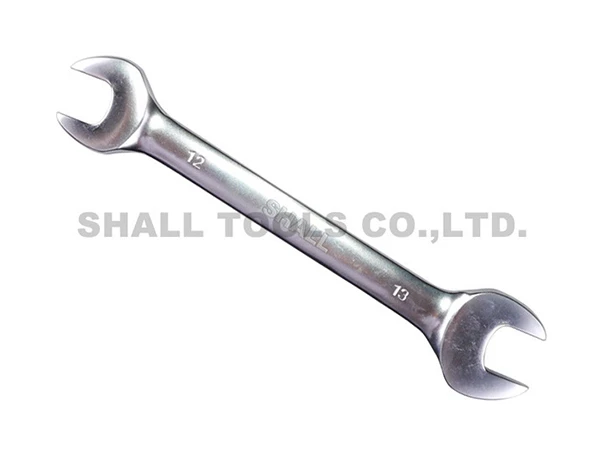 Double Open End Wrench