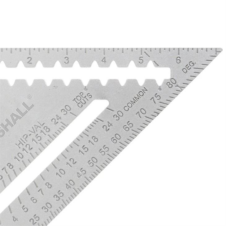 Aluminum Rafter Square